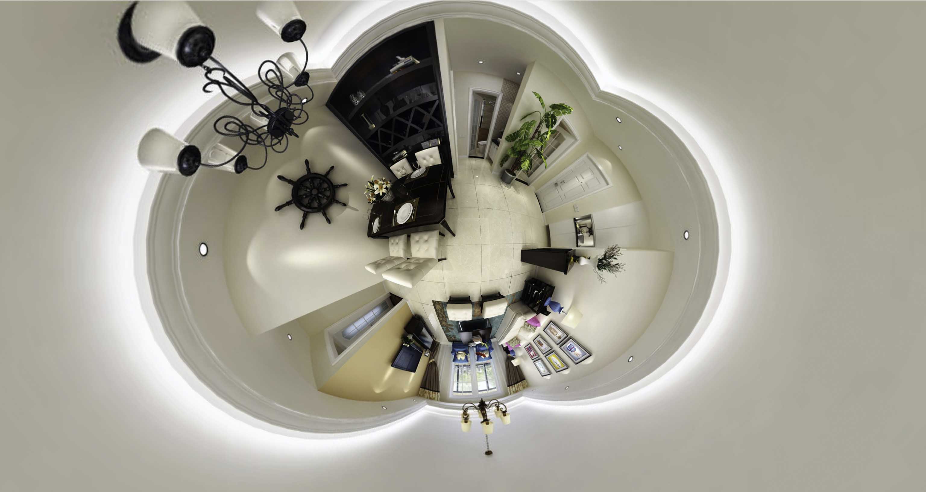 龙门写出 720全景 VR全景 360全景之间的联系与区别